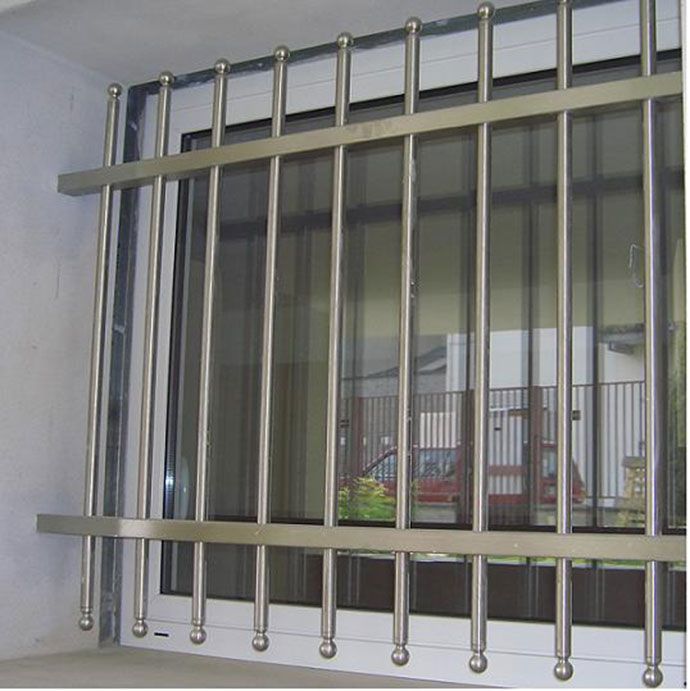 chan song cua so inox 304 don gian