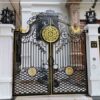 Cửa cổng sắt mỹ thuật