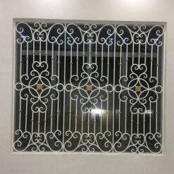 khung bao ve cua so bang sat dep