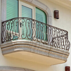 lan can cho ban cong tu sat nghe thuat