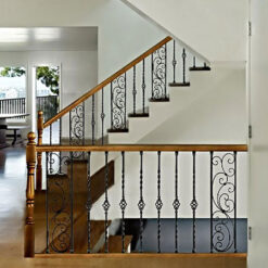 mau cau thang bang sat don gian