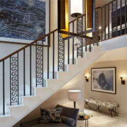 mau cau thang chat lieu sat