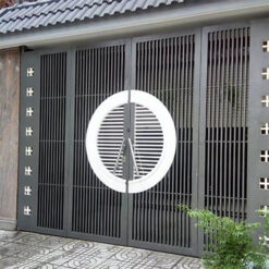 mau cua 4 canh chat lieu sat