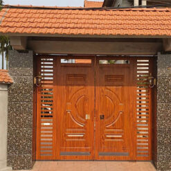 mau cua cong bang sat son gia go