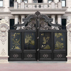 mau cua cong bon canh nghe thuat