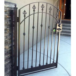 mau cua sat 1 canh hoa tiet don gian