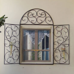 mau cua so bang sat nghe thuat