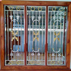 mau khung bao ve cua so chat lieu inox