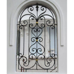 mau khung bao ve cua so nghe thuat