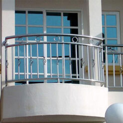 mau lan can bang inox hien dai