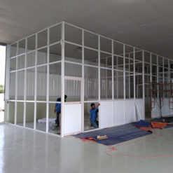 mau vach ngan khung nhom