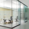 Vách ngăn nhôm kính