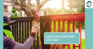 cach pha che son cua sat