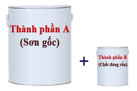 son epoxy 2 thanh phan