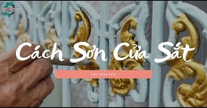cach son cua sat