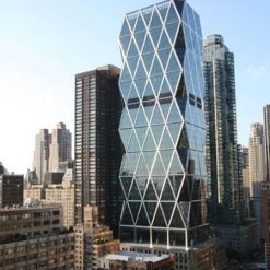 Nhà tiền chế khung thép cao tầng