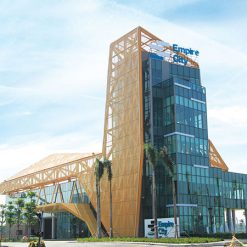 mau nha tien che khung sat nhieu tang