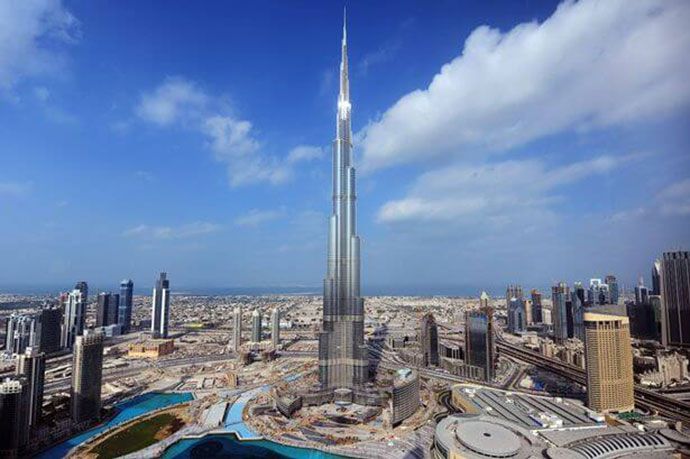 nha cao tang Burj Khalifa
