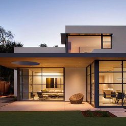 Nhà khung thép tiền chế 1 tầng