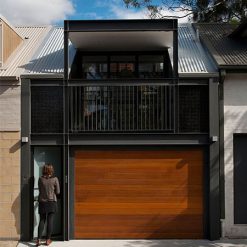 Nhà khung thép tiền chế 2 tầng