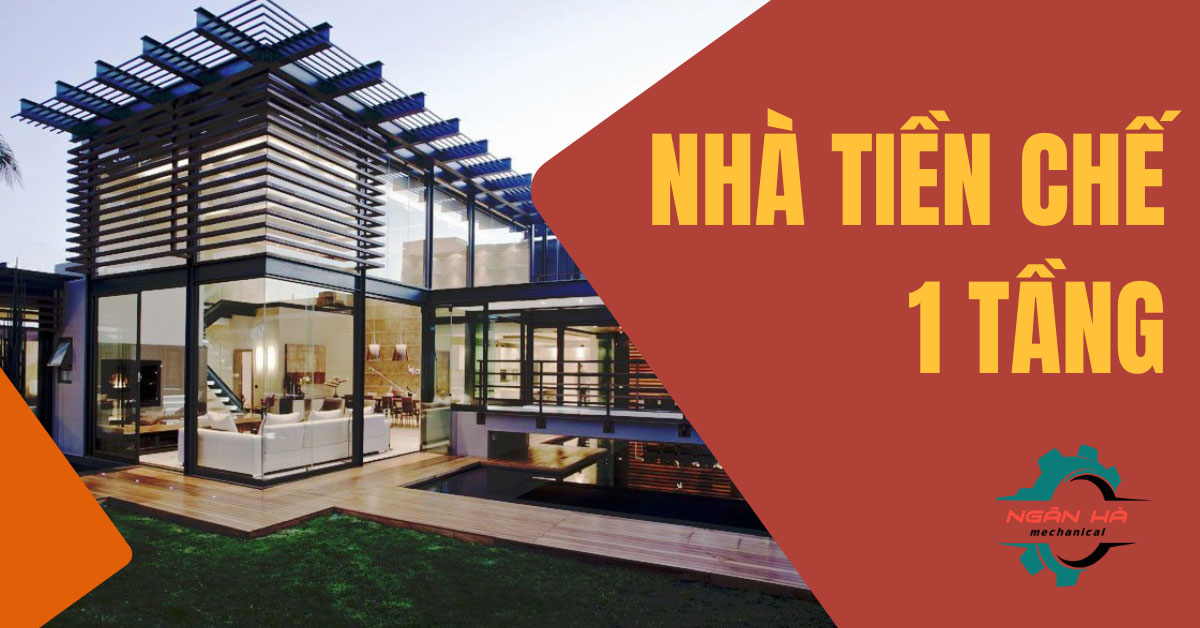 thi cong nha khung thep tien che 1 tang